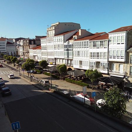 Pension La Plaza Betanzos Ngoại thất bức ảnh